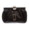 Image 1 : MCM Black Leather Small Clutch