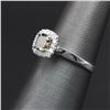 Image 4 : 0.80 ctw Diamond Ring - 14KT White Gold