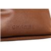 Image 8 : Chanel Brown Textured Leather Double Handle Shoulder Bag