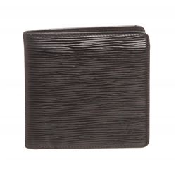 Louis Vuitton Black Epi Leather Marco Mens Wallet