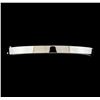 Image 3 : 2.18 ctw Diamond Bangle Bracelet - 14KT White Gold