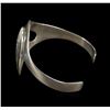 Image 2 : Classic Sterling Silver Cuff Bracelet