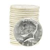 Image 1 : Tube of 20 1964 Kennedy US Half Dollars