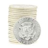 Image 2 : Tube of 20 1964 Kennedy US Half Dollars