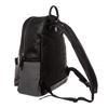 Image 3 : MCM Blue Black Coated Canvas Moonwalker Series Backpack