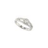 Image 2 : 0.62 ctw Diamond Ring - 14KT White Gold