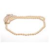Image 5 : Chanel Faux Large Pearl Strand Tassel Belt