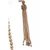 Image 6 : Chanel Faux Large Pearl Strand Tassel Belt