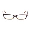 Image 1 : Chanel Brown Acetate Rectangle Eyeglasses