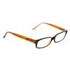 Image 2 : Chanel Brown Acetate Rectangle Eyeglasses