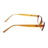 Image 3 : Chanel Brown Acetate Rectangle Eyeglasses