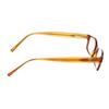 Image 4 : Chanel Brown Acetate Rectangle Eyeglasses