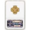 Image 2 : 1881 NGC MS63 1878 $5 Liberty Gold Coin