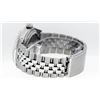 Image 7 : Rolex Mens Stainless Steel Mother Of Pearl VVS Diamond Datejust Wristwatch