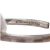 Image 6 : Tiffany & Co. 925 Sterling Silver 1837 Cuff Bracelet