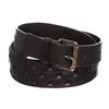 Image 1 : MCM M Moment Black Leather Studded Belt