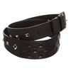 Image 2 : MCM M Moment Black Leather Studded Belt
