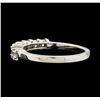 Image 3 : 0.54 ctw Diamond Ring - 14KT White Gold