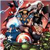 Image 2 : Marvel Adventures: The Avengers #36 by Stan Lee - Marvel Comics
