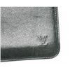 Image 6 : Louis Vuitton Green Taiga Leather Porte Valeurs Organizer Wallet