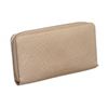 Image 3 : Louis Vuitton Beige Vernis Monogram Zippy Wallet