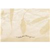 Image 2 : Salvatore Ferragamo Ivory Sheer Silk Print Scarf