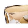 Image 9 : Coach White Beige Blue Canvas Leather Polka Dot Zipper Wallet