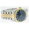Image 3 : Rolex Two-Tone Blue Index DateJust Men's Watch