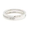 Image 4 : 0.30 ctw Diamond Ring - 14KT White Gold