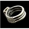 Image 3 : 1.75 ctw Diamond Bands - 14KT White Gold