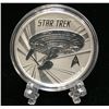 Image 1 : 2016 1oz Tuvalu Star Trek Enterprise $1 BU