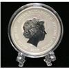 Image 2 : 2016 1oz Tuvalu Star Trek Enterprise $1 BU