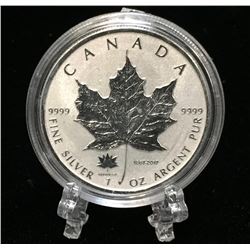 2017 1oz Canadian Silver Maple Leaf Canada 150th Anniversary Privy