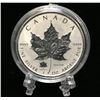 Image 1 : 2017 1oz Canadian Silver Maple Leaf Canada 150th Anniversary Privy