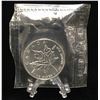 Image 1 : 1990 1oz Canadian Silver Maple Leaf Sealed RCM Packing