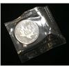 Image 2 : 1990 1oz Canadian Silver Maple Leaf Sealed RCM Packing