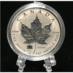 2017 1oz Canadian Silver Maple Leaf Canada 150th Anniversary Privy