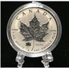 Image 1 : 2017 1oz Canadian Silver Maple Leaf Canada 150th Anniversary Privy