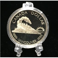 1986 $1 Canada Vancouver Centennial
