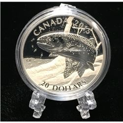 2015 $20 North American Sportfish - Rainbow Trout