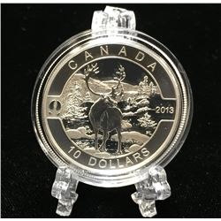 2013 $10 O Canada - The Caribou