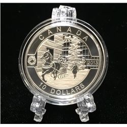 2013 $10 O Canada - Canadian Holiday Season