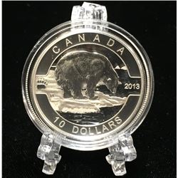 2013 $10 O Canada - The Polar Bear