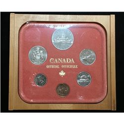 1979 $1 Voyageurs Canadian Coinage Uncirculated Set