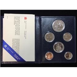 1982 $1 Voyageurs Canadian Specimen Set