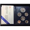 Image 1 : 1982 $1 Voyageurs Canadian Specimen Set
