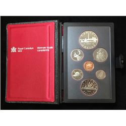 1984 $1 Proof Silver Double Dollar Set - Toronto Sesquicentennial