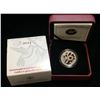 Image 2 : 2013 $3 Hummingbird with Morning Glory Swarovski Element