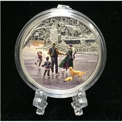 2015 $20 Ice Dancer