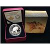 Image 2 : 2015 $20 Prehistoric Animals: The American Scimitar Sabre-Tooth Cat